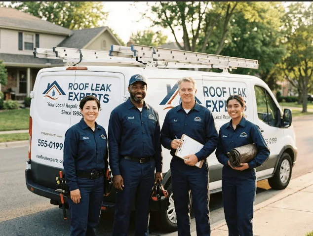 Roof Leak Repair company in Meyersville, TX