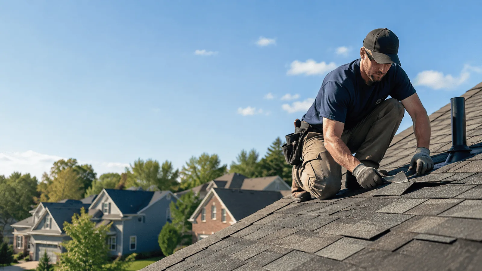 Roof Leak Repair in Meyersville, TX near me